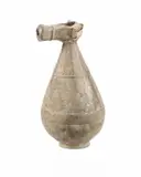 Afghan, Untitled, bronze cow-head ewer c. 11th - 12th c. ce