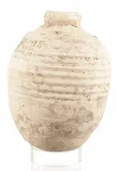 Untitled by Ancient Greek Glazed Olive, oil urn pot or amphora, offered Nov 2023
