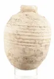 Untitled by Ancient Greek Glazed Olive, oil urn pot or amphora, offered Nov 2023