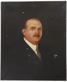 Painting by Albert DuVannes, 1881, Original Oil, offered Sep 2023