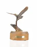 Dave Hodges, Featured in this lot is this, bronze sculpture
