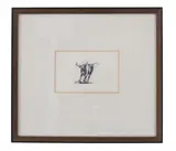 Edward Borein, Featured in this lot is an India, Ink