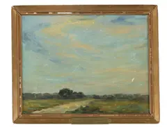 James Knox, This is an original signed oil painting on canvas from renowned artist, Oil