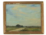 This is an original signed oil painting on canvas from renowned artist by James Knox, Oil, offered Jul 2023