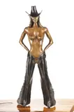 Untitled by Steve Von Lutzon, bronze c. 1985, offered Jul 2023