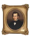 Chester Harding, This is an original Chester (Charles) Harding (1792 – 1866), oil painting of John C. Dodge