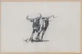 Edward Borein, Featured in this lot is this India, Ink