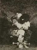 Francisco Goya, - ''The Little Prisoner'' (Harris 26)-