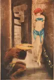 - ''Salome'' (Holland, Catania & Isen 388)- by Louis Icart, etching in colors, 1928, offered Dec 2019