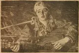 Anders Zorn, - ''Olds Maria'' (Asplund 286) (Hjert & Hjert 167)-, etching, 1919