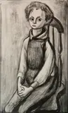 Will Barnet, - ''Joe" (Szoke 13)-, lithograph, 1935, bears a signature and title in pencil