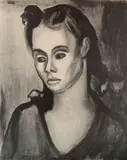 Will Barnet, - ''Mary'' (Szoke 15)-, lithograph, 1936