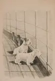 Marguerite Kirmse, - ''Bon Voyage''-, etching