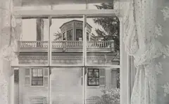 - ''Wiscasset Window'' (Stuckey 155)- by Stow Wengenroth, lithograph, 1946, offered Dec 2019