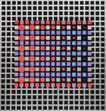 - ''Zilver''- by Victor Vasarely, serigraph, offered Dec 2019