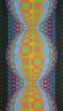- ''Kaaba II''- by Victor Vasarely, serigraph, offered Dec 2019