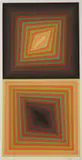 - ''Lumi''- by Victor Vasarely, serigraph, offered Dec 2019