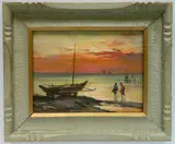 Miguel Galvez, - Fishing Scene-