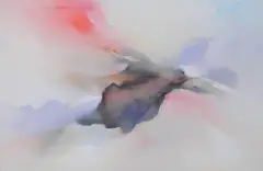 David Grant Roth, - ''Shadows Flung to Night''-, acrylic on canvas