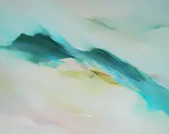 David Grant Roth, - Untitled-, acrylic on canvas