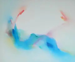 David Grant Roth, - Untitled-, acrylic on canvas