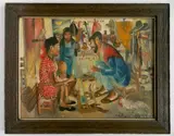 Wilson Bigaud, - Shop Interior Scene-