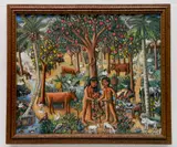 Wilson Bigaud, - Adam and Eve-