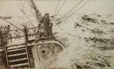 Arthur Briscoe, - ''Command'' (Laver 124)-, etching, 1928