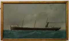 Howard Freeman Sprague, - ''R. E. Schuck''-, oil on canvas, 1890