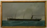 Howard Freeman Sprague, - ''R. E. Schuck''-, oil on canvas, 1890