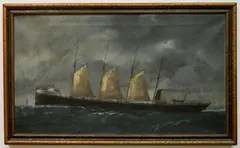 Howard Freeman Sprague, - ''John Craig''-, oil on canvas, 1889