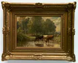 Thomas Bigelow Craig, - ''Summer Days''-