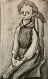 Will Barnet, - ''Joe'' (Szoke 13)-, lithograph, 1935