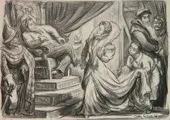 - ''The Queen and The Stagehand'' (Mc Culloch 76)- by Don Freeman, lithograph, 1933, offered Oct 2019