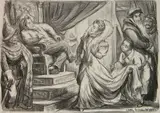 Don Freeman, - ''The Queen and The Stagehand'' (Mc Culloch 76)-, lithograph, 1933