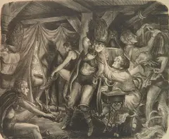 - ''Quick Change Understage'' (Mc Culloch 55)- by Don Freeman, lithograph, 1932, offered Oct 2019