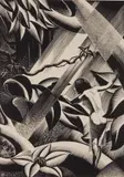 Paul Landacre, - ''Rima''- wood, engraving, has been