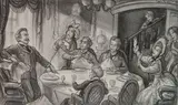 Don Freeman, - ''Life with Father'' (Mc Culloch 123)-, lithograph, 1939
