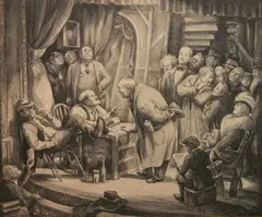 - ''Casting For Character'' (Mc Culloch 87)- by Don Freeman, lithograph, 1934, offered Oct 2019