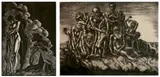 Isaac Friedlander, - ''Lest We Forget''-, etching 1942