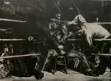Robert Riggs, - ''The Third Round'' (Bassham 13)-, lithograph, 1932