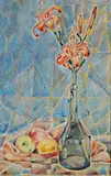 August Biehle, - Tiger Lily-