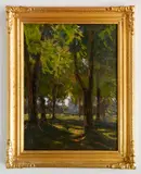Henry G. Keller, - In The Park-