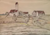 August Biehle, - ''Church, Dachau''-