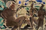 Paul B. Travis, - African Figures-