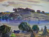 Frank N. Wilcox, - ''Down By the River''-