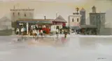 Fred Leach, - ''Fish Food Market''-
