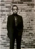 Abe Frajndlich, - ''James Baldwin''- silver gelatin