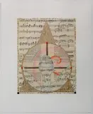 Audra Skuodas, - Untitled- set of 10, mixed media collages, 1989, all
