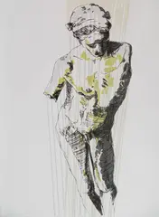 Michael Loderstedt, - ''Apollo (Ascendant)''-, silkscreen in colors, 2016-2018